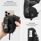 SPIGEN SNAP ZIP MAGSAFE POUCH BLACK — Foto 6