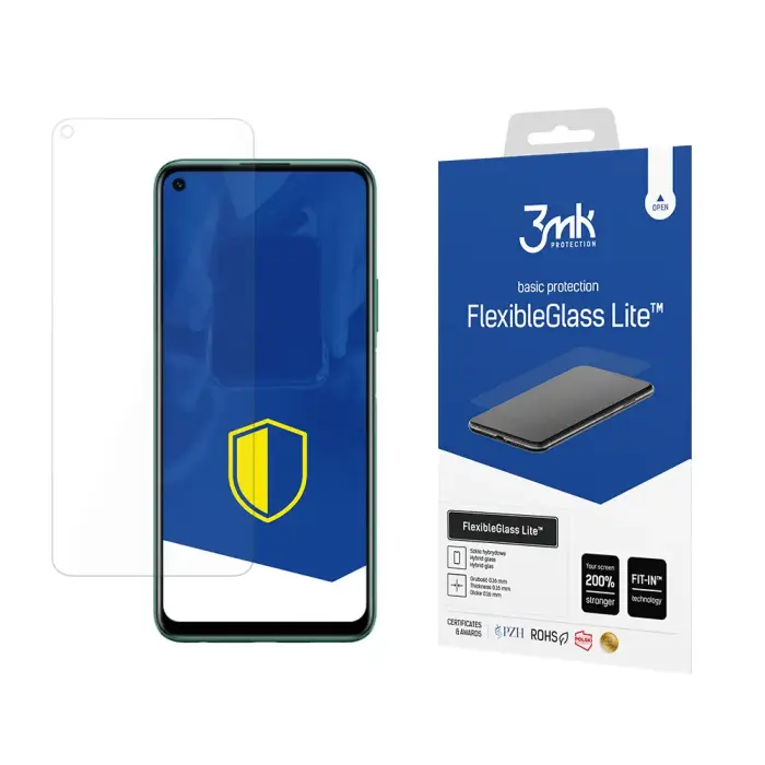 Huawei P40 Lite 5G - 3mk FlexibleGlass Lite™ screen protector Фото num