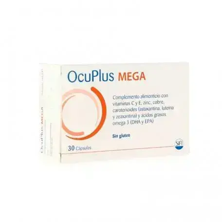 Ocuplus Mega 30 Cápsulas Sifi
