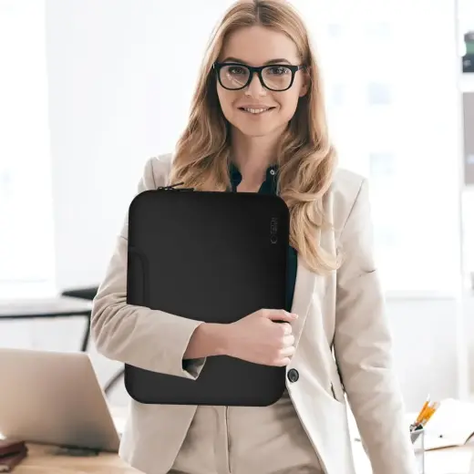 TECH-PROTECT NEOPRENE BAG LAPTOP 15-16 BLACK Фото num