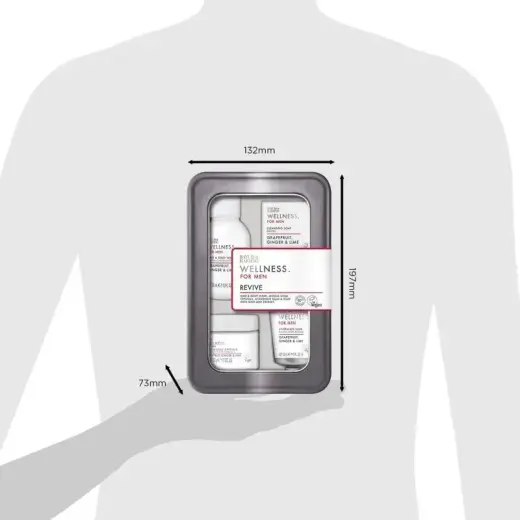 Baylis & Harding Wellness. for Men. Revive Gift Set for the Bath for Men Foto 5