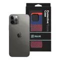 OBAL:ME Flossy Stripes Cover for Apple iPhone 12|12 Pro Blue|Red Photo