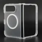 Liavec Cloudy Case for iPhone Duo with connected front and back frame white — Photo 2