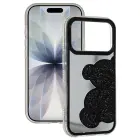 Teddy Bear чехол для телефона iPhone 17 Air чёрный — Фото 1