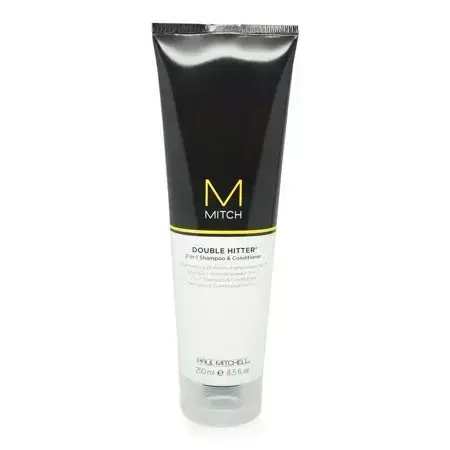 Paul Mitchell Mitch Double Hitter Sulfate-Free 2-in-1 Shampoo & Conditioner 8.5 Oz