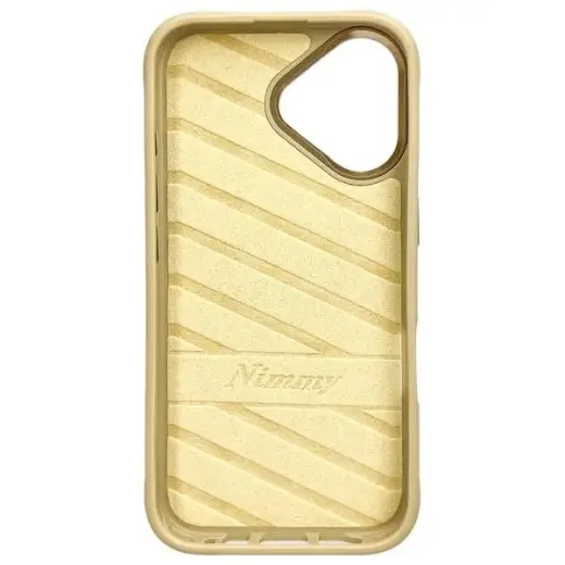 Nimmy Glasses Cool Cat phone case for iPhone 16 gray Photo