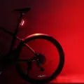 Rockbros A54BK rear bicycle light - black Photo
