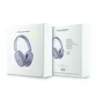 Guess Metallic Script Logo ENC Wireless Headphone Purple — Foto 5