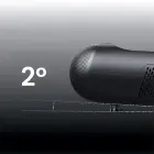 Yaber K300s Multimedia Laser RGB FullHD 1080p Projector with JBL Speakers - Black Foto 27