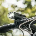 Rockbros 24510003001 front bicycle light 260 lm + USB-C - USB-A cable - black Фото num