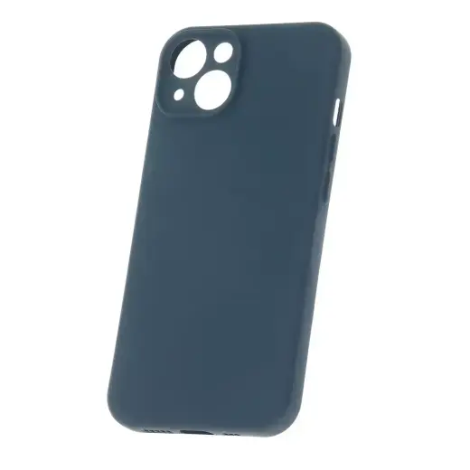 Silicon Box case for iPhone 17 Air 6,6" dark blue Фото num