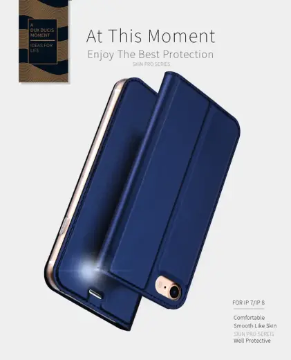 Dux Ducis Skin Pro Case for Samsung Galaxy A42 5G gold Photo