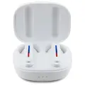 BMW słuchawki Bluetooth BMBEMIATP20LOH    TWS + stacja dokująca biały|white Printed Logos Foto 2