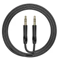 Borofone Cable BL16 - jack 3,5mm to jack 3,5mm - 1 metr black Foto 4