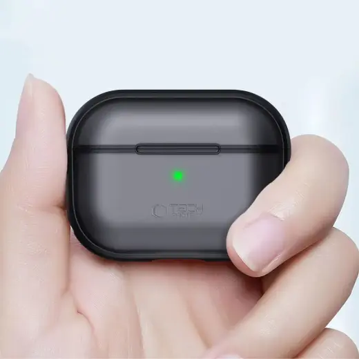 TECH-PROTECT MAGMAT APPLE AIRPODS PRO 1 | 2 MATTE GREY Photo