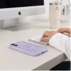 TECH-PROTECT BASICMAG MAGSAFE IPHONE 17 MATTE LAVENDER — Photo 5