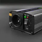 Qoltec Monolith voltage converter 600 MS Wave | 12V to 230V | 300/600W| USB Foto 6