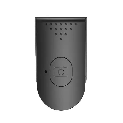 Selfie stick WHS1Y telescopic tripod 1m with phone holder - black Фото num