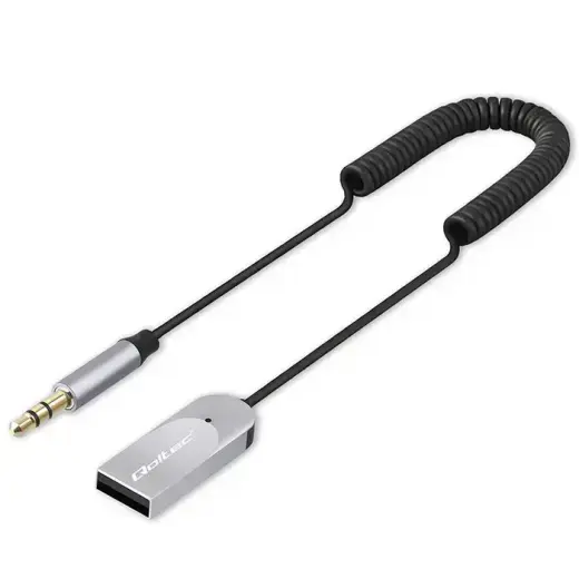 Qoltec Wireless Audio Receiver Adapter HiFi Home&Car | Bluetooth 6.0 | 2 x RCA | 1 x AUX 3.5mm | USB | Microphone Foto 13