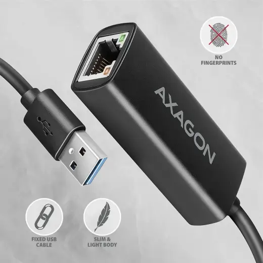 ADE-AR, USB-A 3.2 Gen 1 LAN adapter 1Gbit Фото num