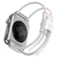 Baseus Adjustable sports strap Let`s Go for Apple Watch 3|4|5|6|SE 38|40mm (LBAPWA4-A24) White-pink Фото num