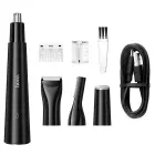 Nose hair trimmer 3in1 Hoco HP37 black Фото num