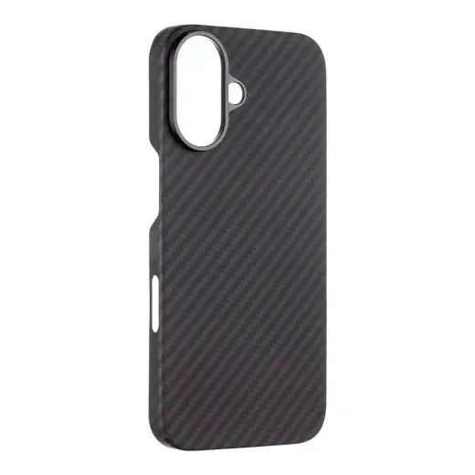 Tactical MagForce Aramid Cover for Apple iPhone 16 Black Фото num