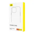 Phone Case Baseus SkyRing Magnetic with Stand for iP 14 Pro Max + tempered-glass and cleaning kit (black) Foto 3