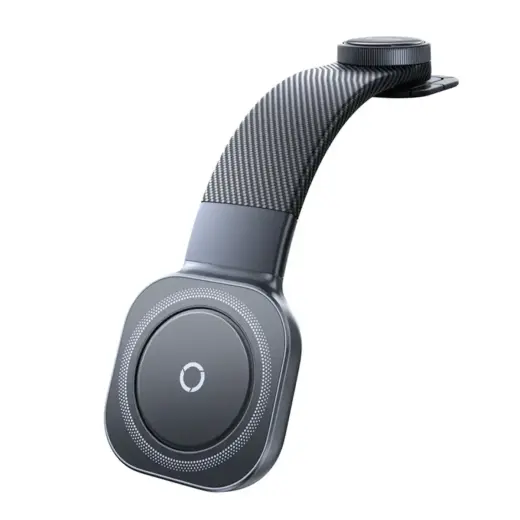 Baseus PrimeTrip C03 magnetic car phone holder with suction cup MagSafe compatible black