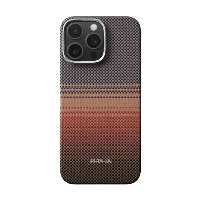 Pitaka Ultra-Slim Case, Sunset (PitaTap) - iPhone 16 Pro Max