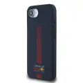 Red Bull Silicone Powerbar phone case for iPhone 16e blue with MagSafe support Photo
