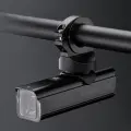 Rockbros 24610002001 front bicycle light 1000 lm + USB-C - USB-A cable - black Photo