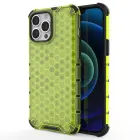 Honeycomb armor phone case for iPhone 13 Pro Max green — Photo 1