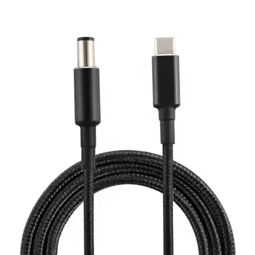Fusion portatīvo datoru vads USB-C uz HP 7.4 x 5.0 mm | 18,5V-20V | 100W | 1,8m Foto 1