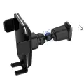 Wozinsky WEDZ-3Y8S clamp car holder with 15W inductive charger for phone on the air vent - black Фото num