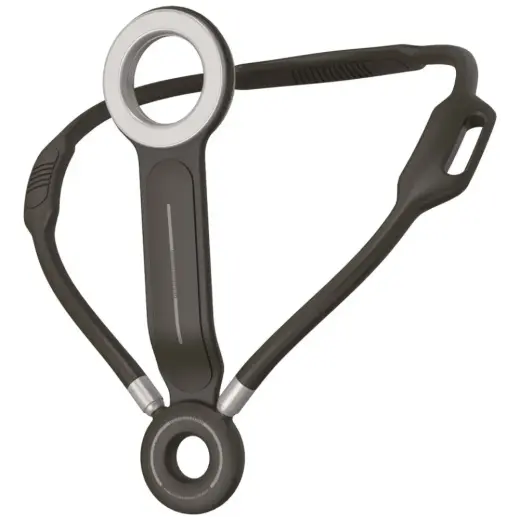 Magnetic neck holder 4smarts POV for smartphones anthracite Photo