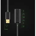 USB 2.0 extension cable UGREEN US121, active, 5m (black) — Foto 12