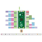 Microcontroller Raspberry Pi Pico - RP2040 ARM Cortex M0+ — Photo 3