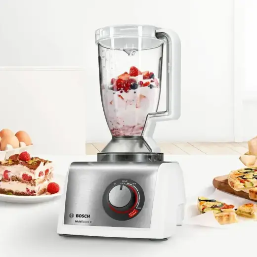 Bosch Food Processor Multitalent 8 white (MC812S814) Фото num