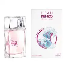 Kenzo L'Eau Kenzo Hyper Wave (EDT) tualetes ūdens sievietēm 50 ml