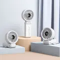 Jisulife Handheld Fan Life7 5000mAh Portable USB Fan - Gray Foto 15
