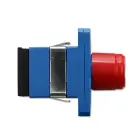 Qoltec Adapter fiber optic hybrid SC/UPC - ST/UPC | Simplex | Multimode — Foto 4