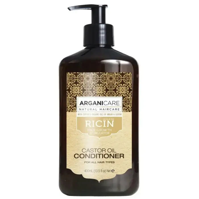 Arganicare, Ricin, Hair Conditioner, For Growth Stimulation, 400 ml