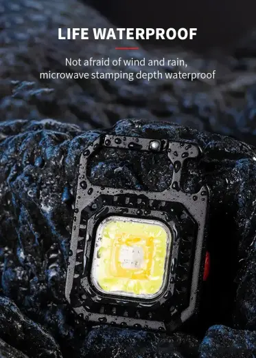 Mini flashlight LED keychain W5130 Type C Фото num