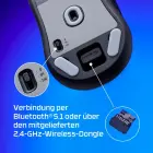 HyperX Mouse Pulsefire Haste 2 Mini Black Schwarz (7D388AA) — Фото 6