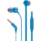 Wired headset JBL T160BL blue Photo