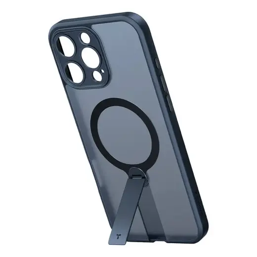 Torras Pstand Spin Case for iPhone 16 Pro (Black) Photo