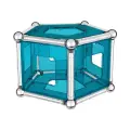 Magnetic Pro-L Panels 50 pieces GEOMAG GEO-022 Photo