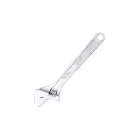 Регулируемый гаечный ключ 12" Deli Tools EDL012A (серебристый) Фото num