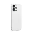 AmazingThing AR Aluminum 2 Lens Glass with Camera Lens Frame for iPhone 16 | 16 Plus - Black Foto 1